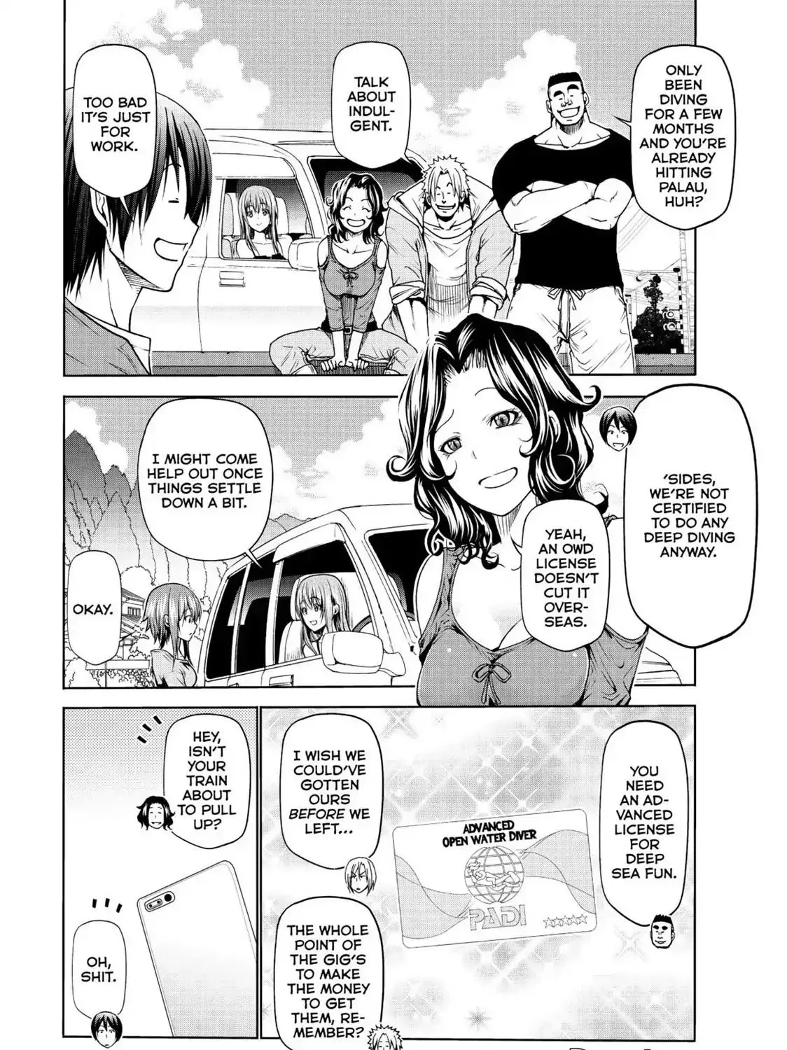 Grand Blue - Page 4