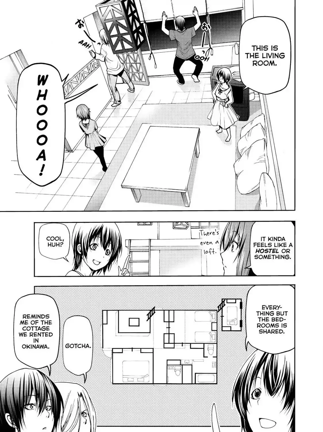 Grand Blue - Page 54