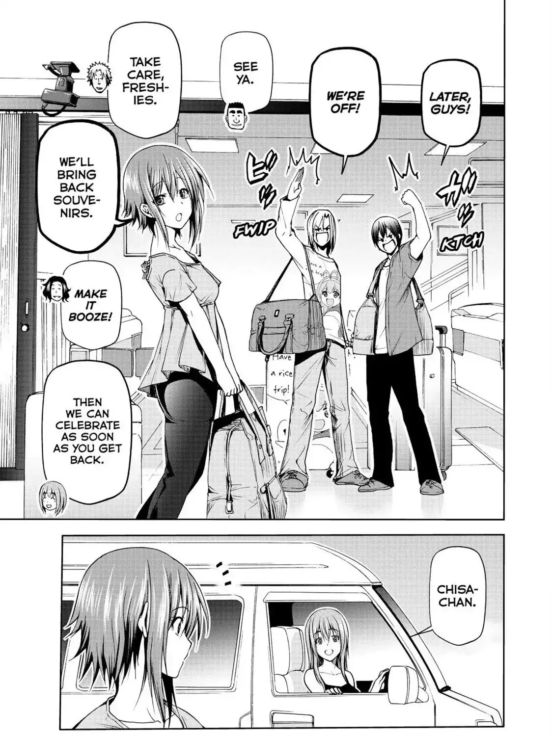 Grand Blue - Page 6