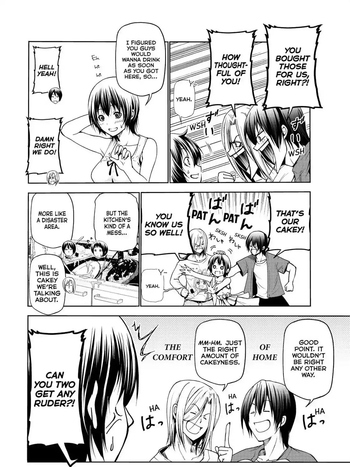 Grand Blue - Page 60