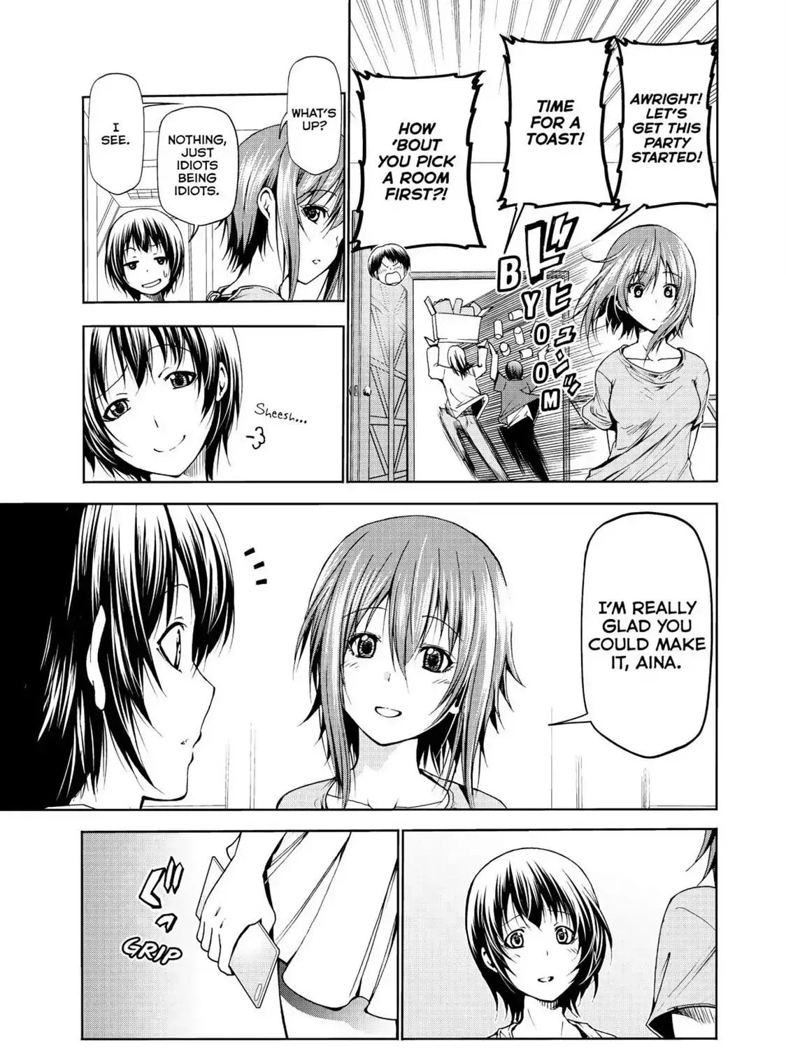 Grand Blue - Page 62