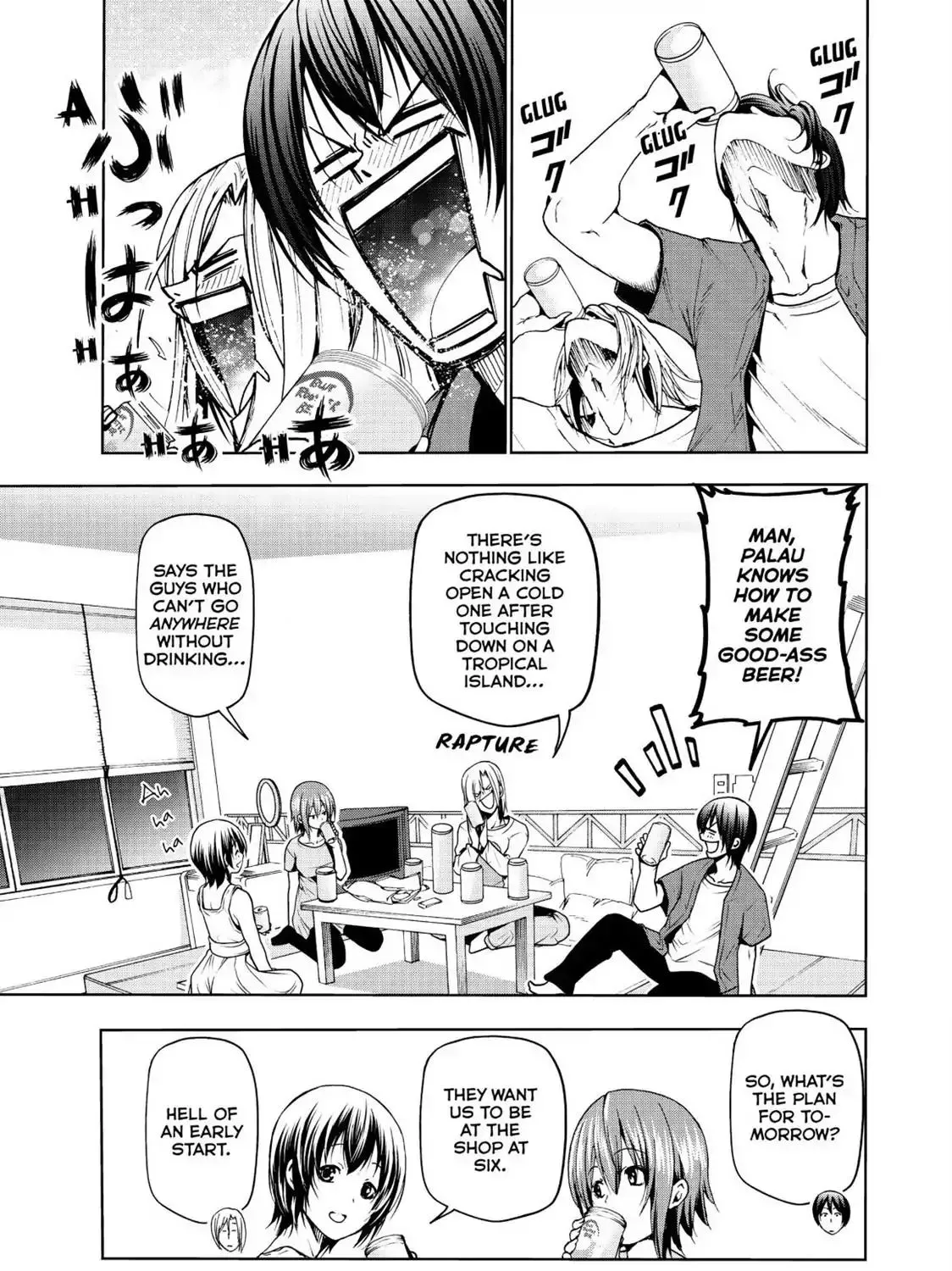 Grand Blue - Page 66