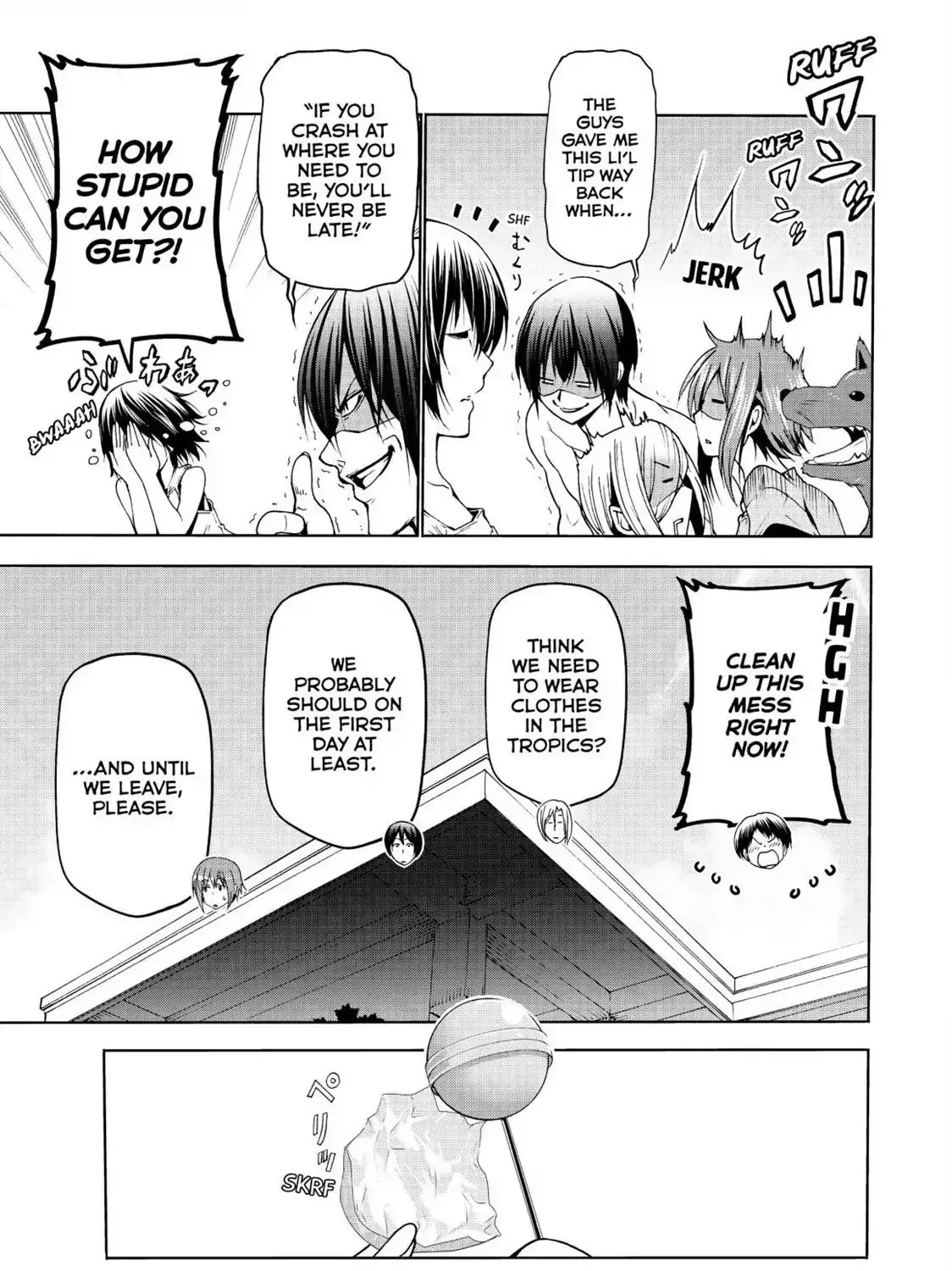 Grand Blue - Page 74