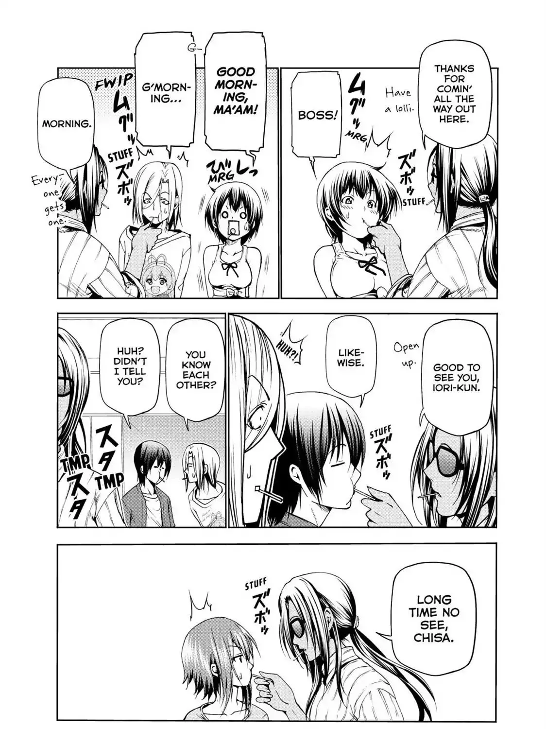 Grand Blue - Page 78