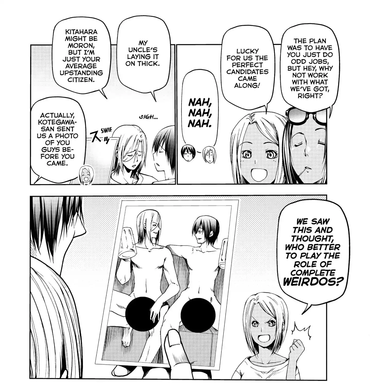 Grand Blue - Page 12