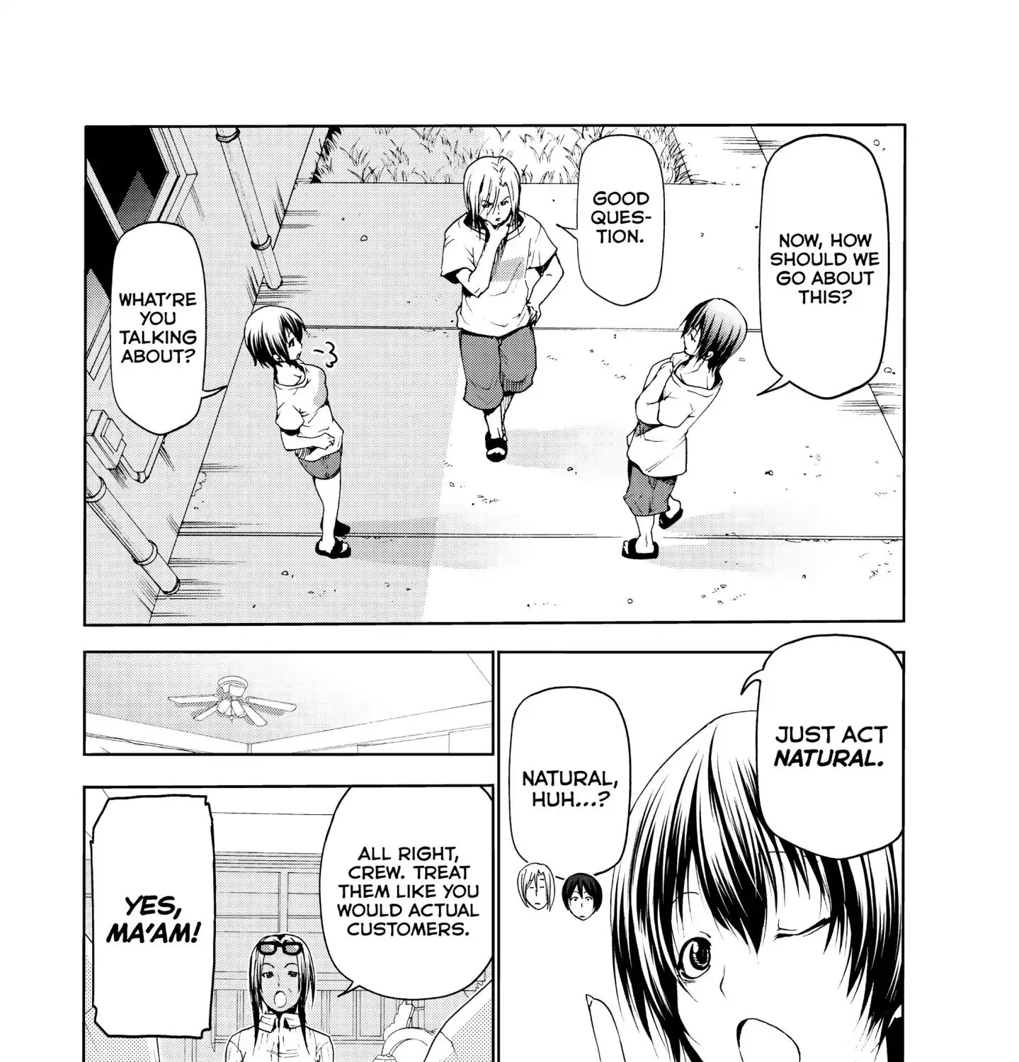 Grand Blue - Page 16