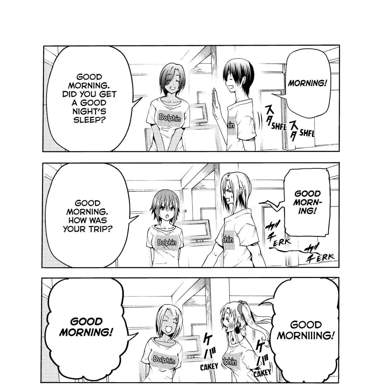 Grand Blue - Page 18