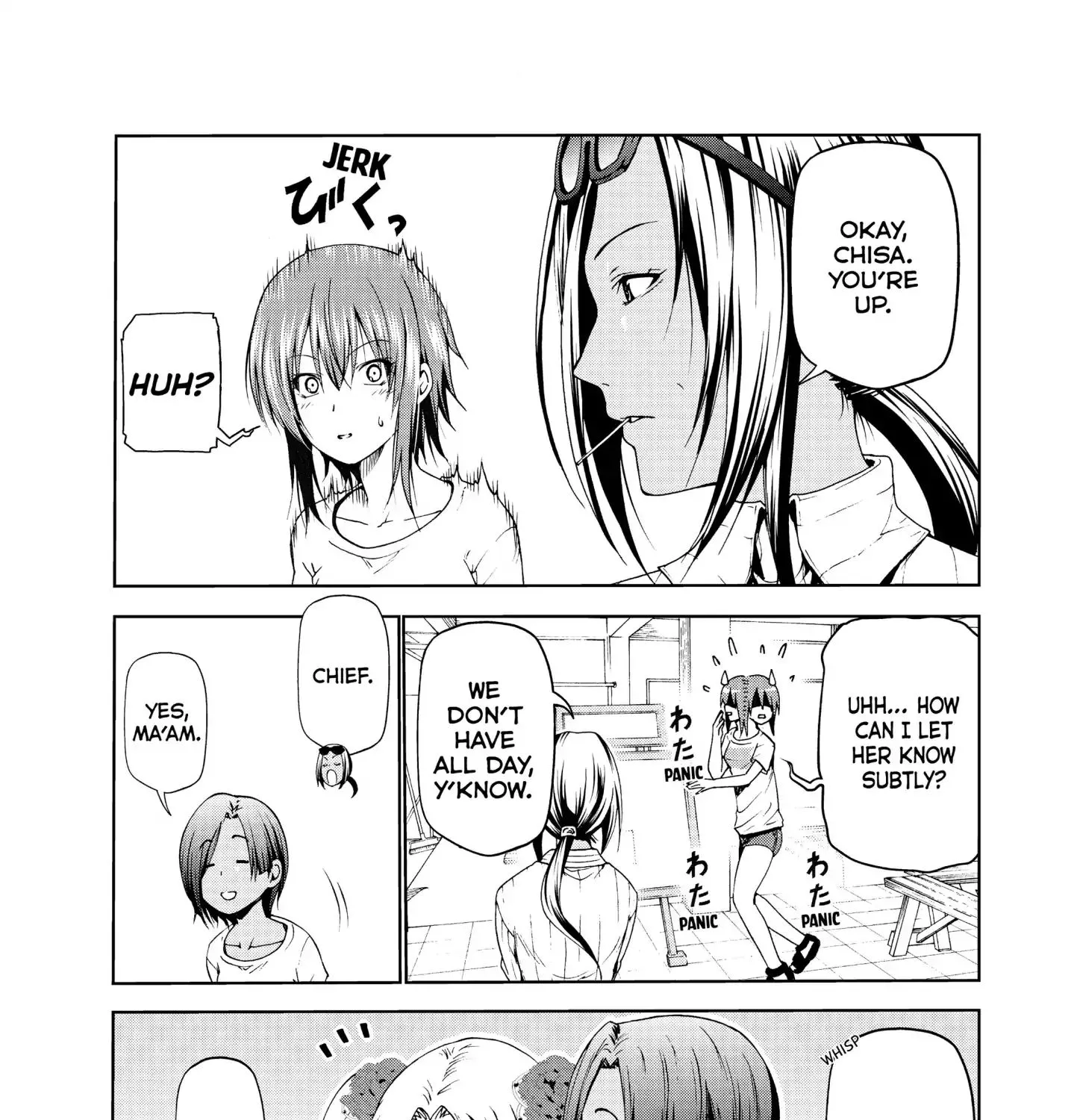 Grand Blue - Page 30