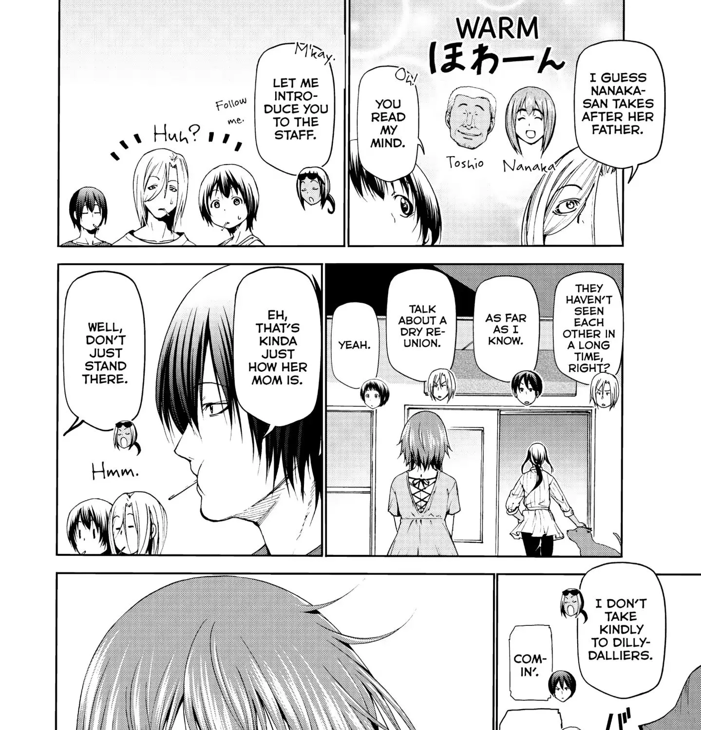 Grand Blue - Page 4