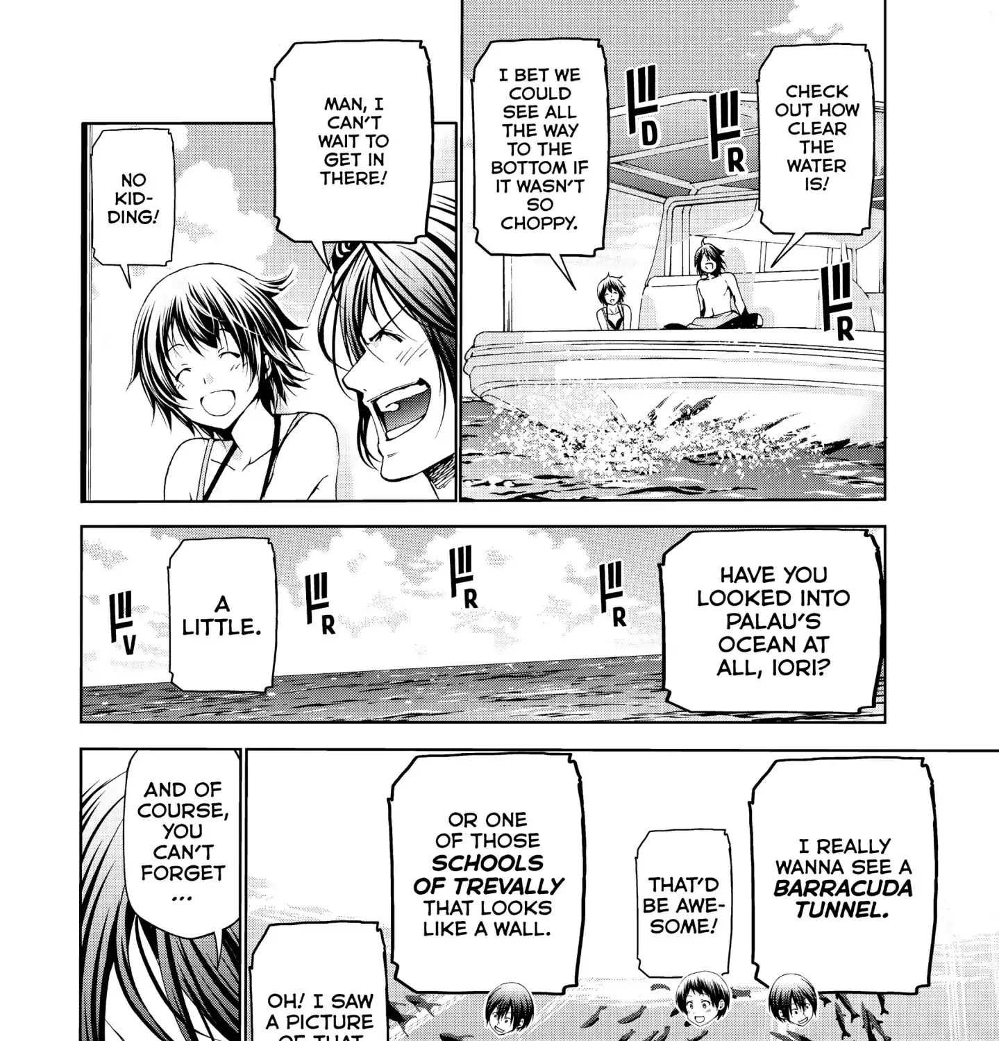 Grand Blue - Page 41