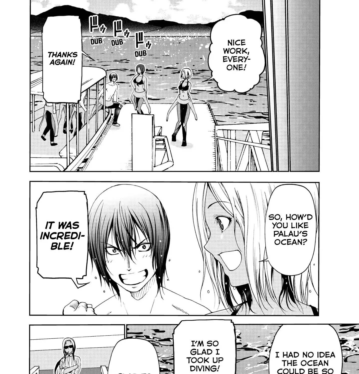 Grand Blue - Page 58