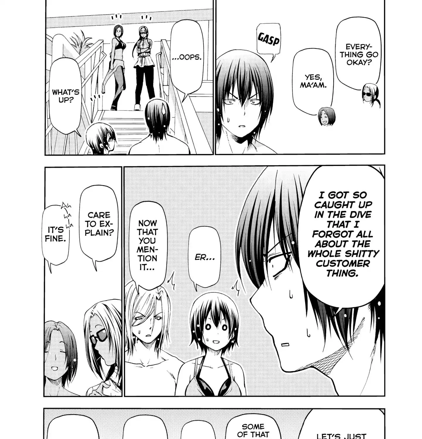 Grand Blue - Page 60