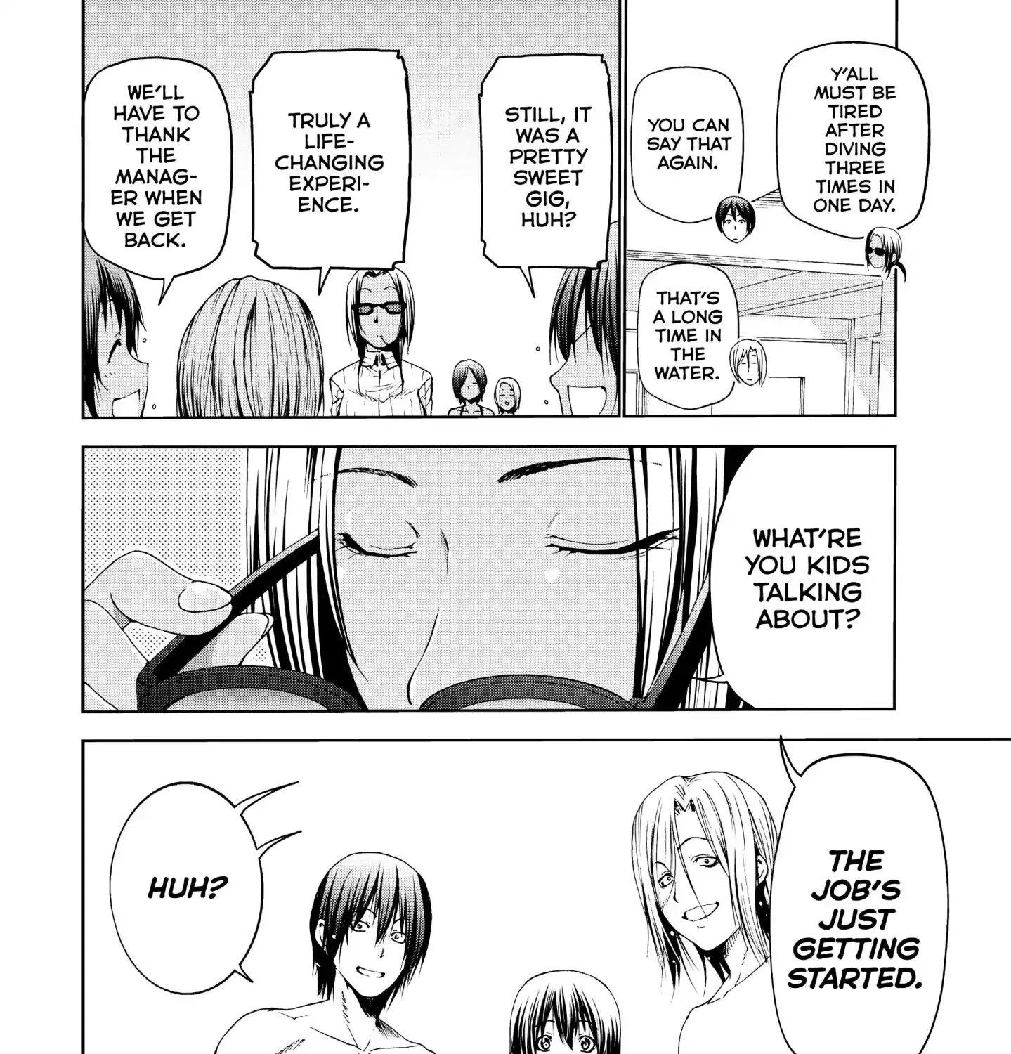 Grand Blue - Page 62