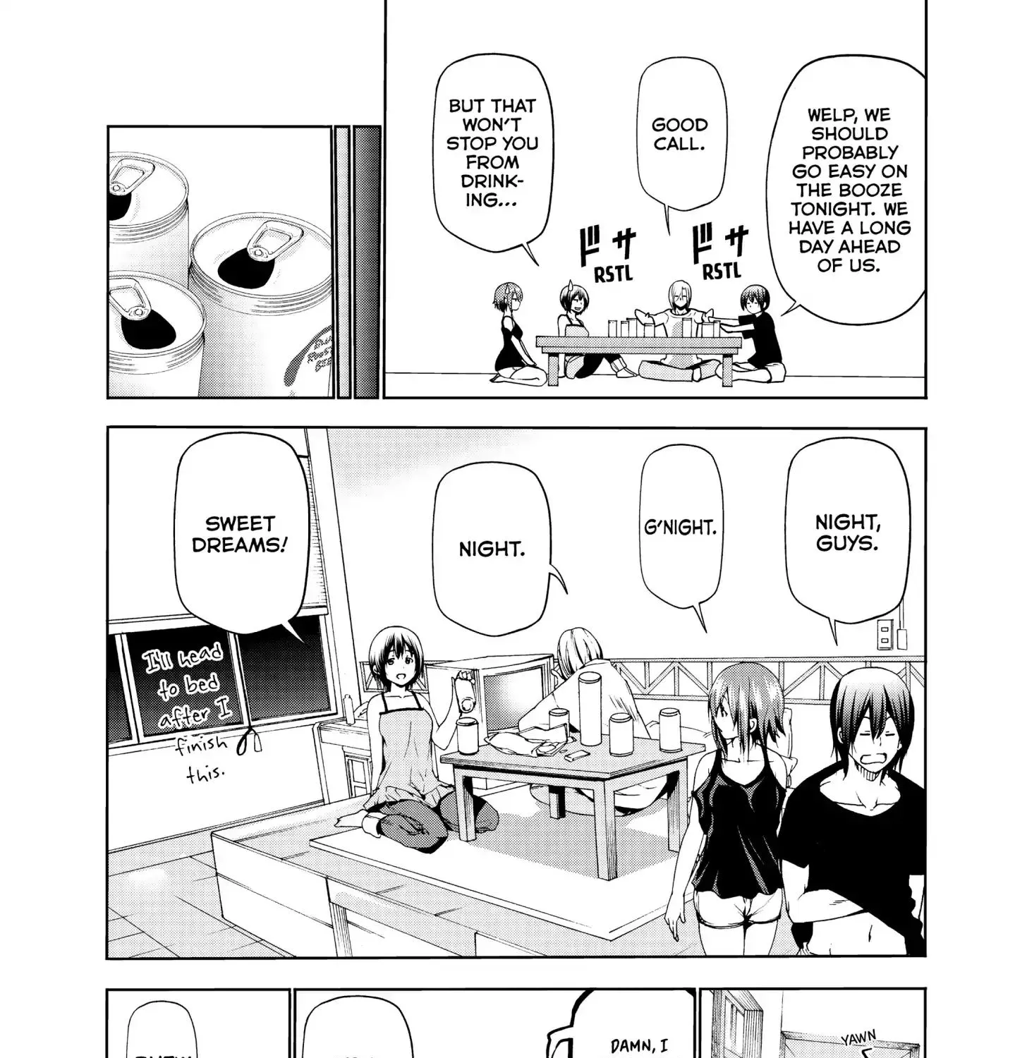 Grand Blue - Page 68