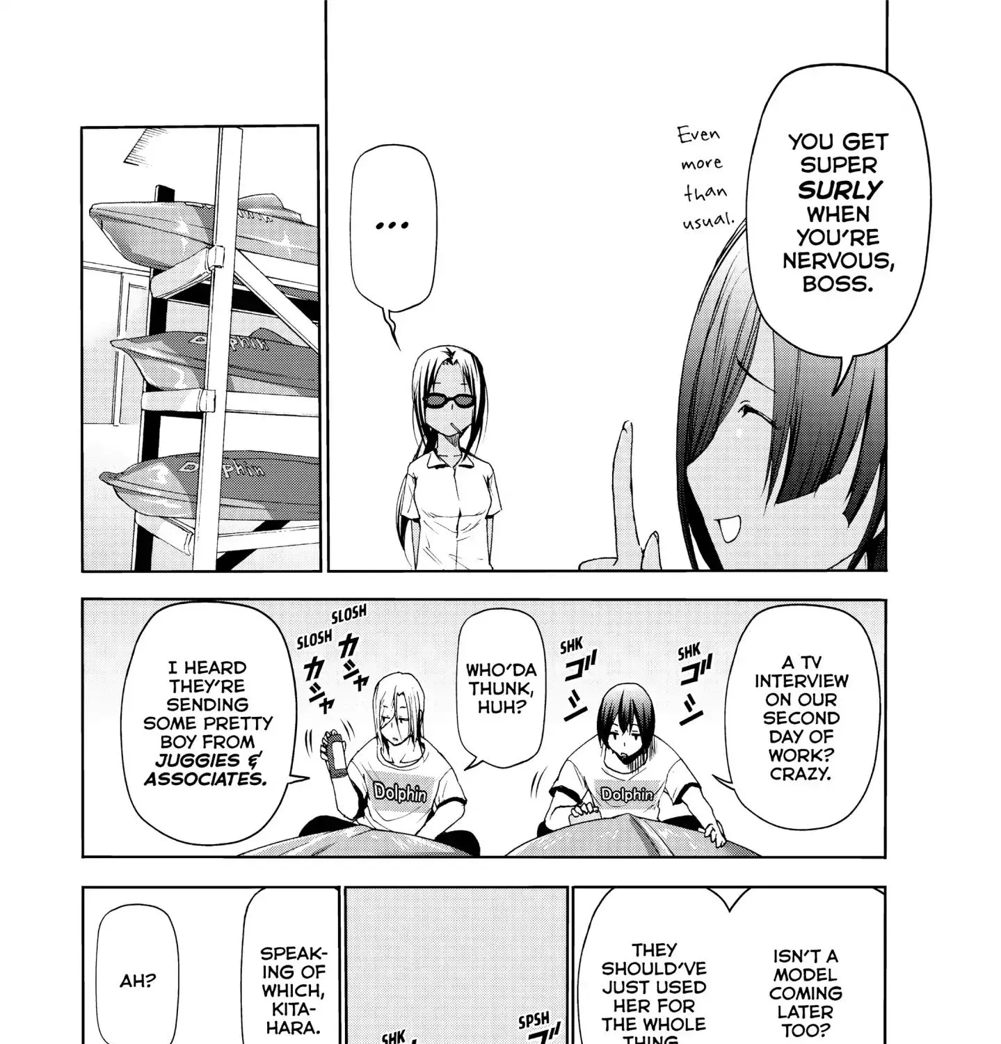 Grand Blue - Page 16