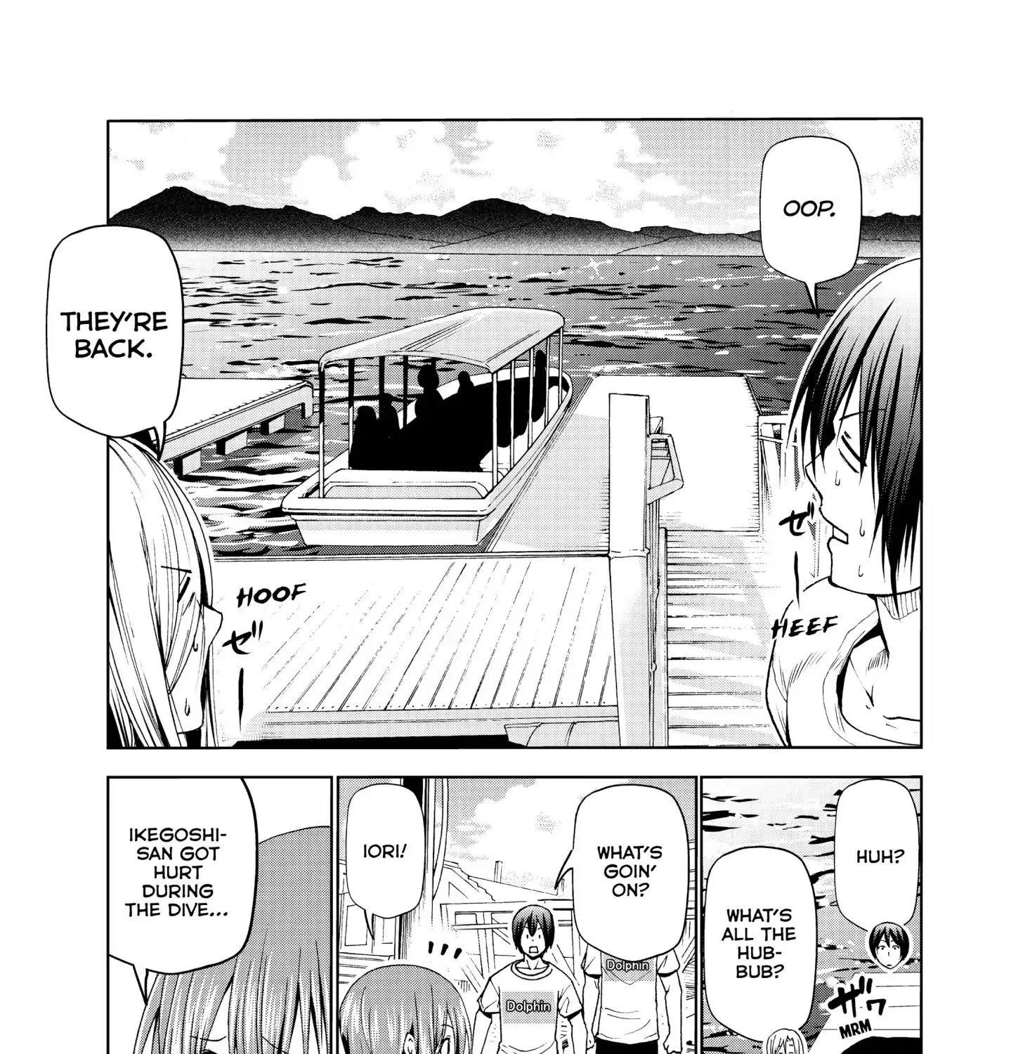 Grand Blue - Page 30