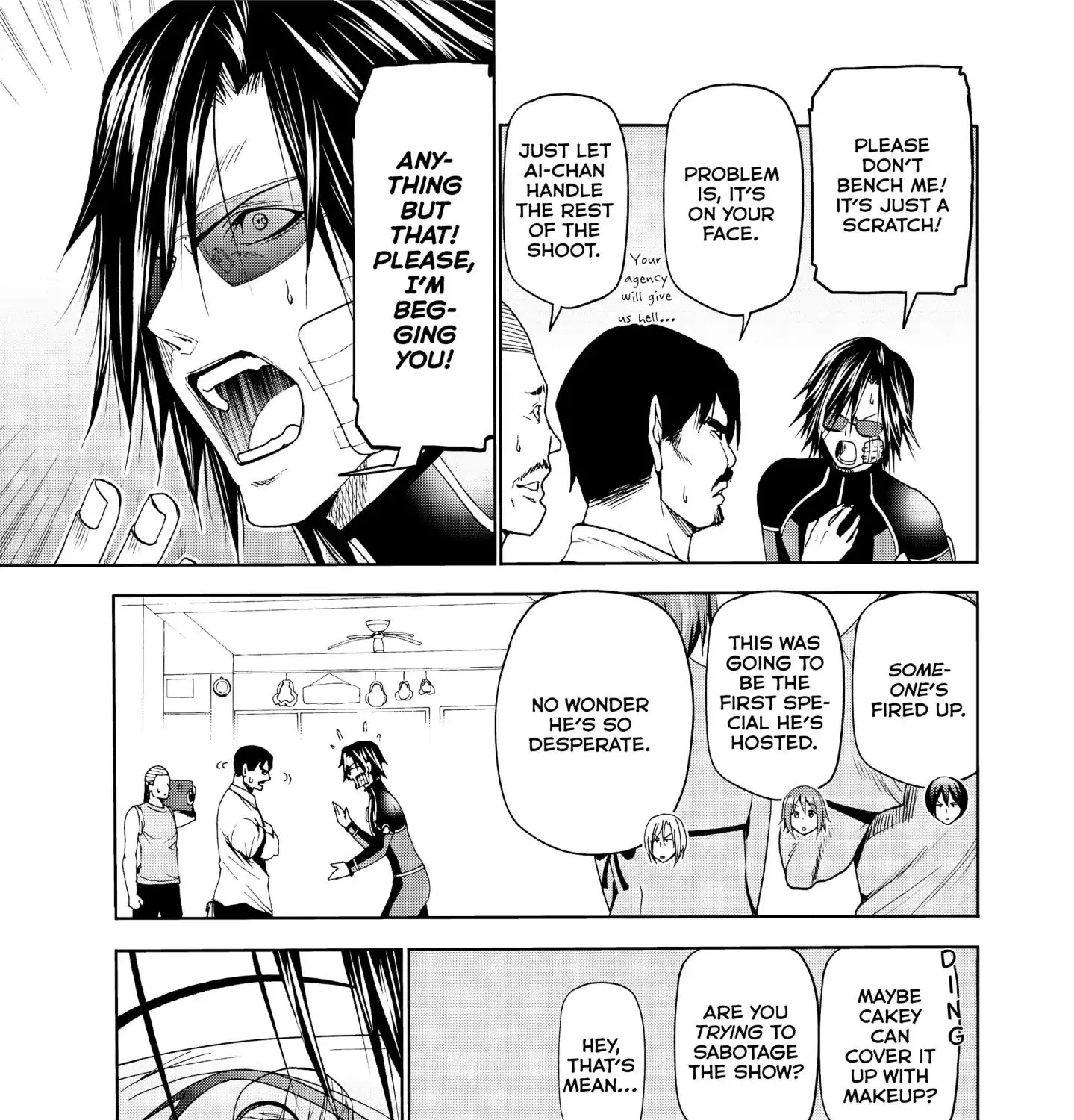 Grand Blue - Page 34