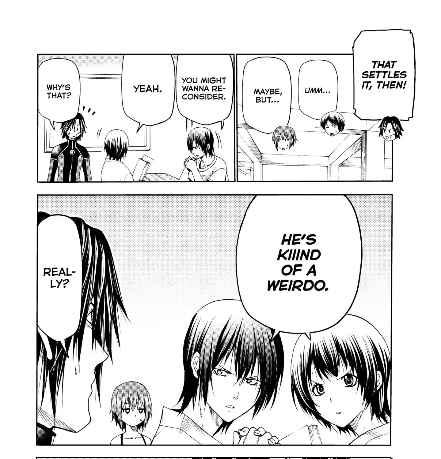 Grand Blue - Page 44