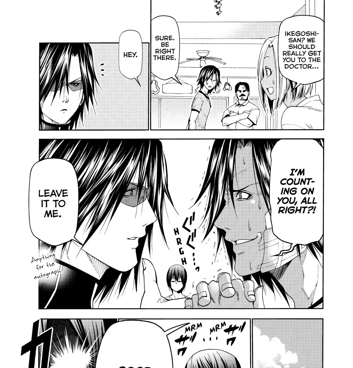 Grand Blue - Page 50