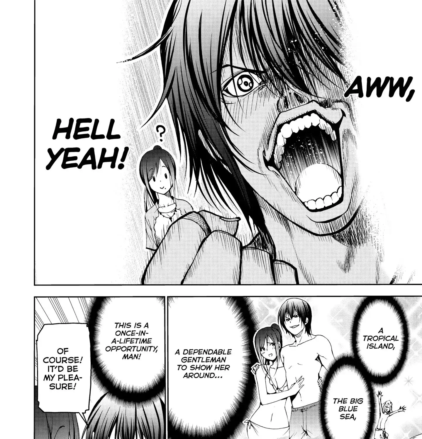 Grand Blue - Page 60