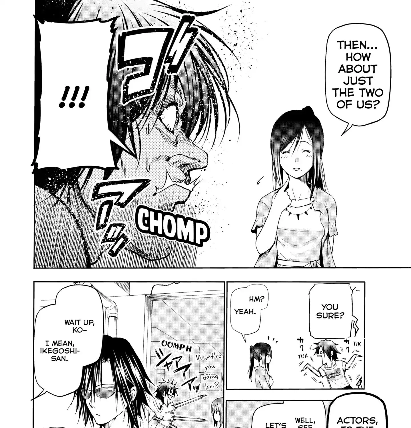 Grand Blue - Page 64