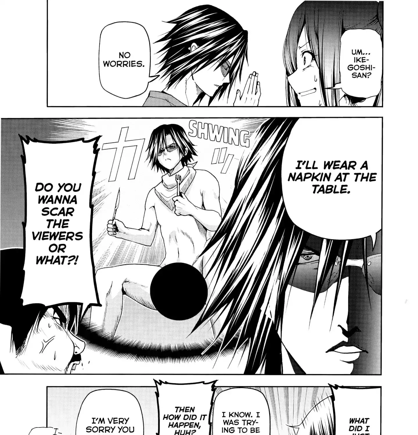 Grand Blue - Page 70