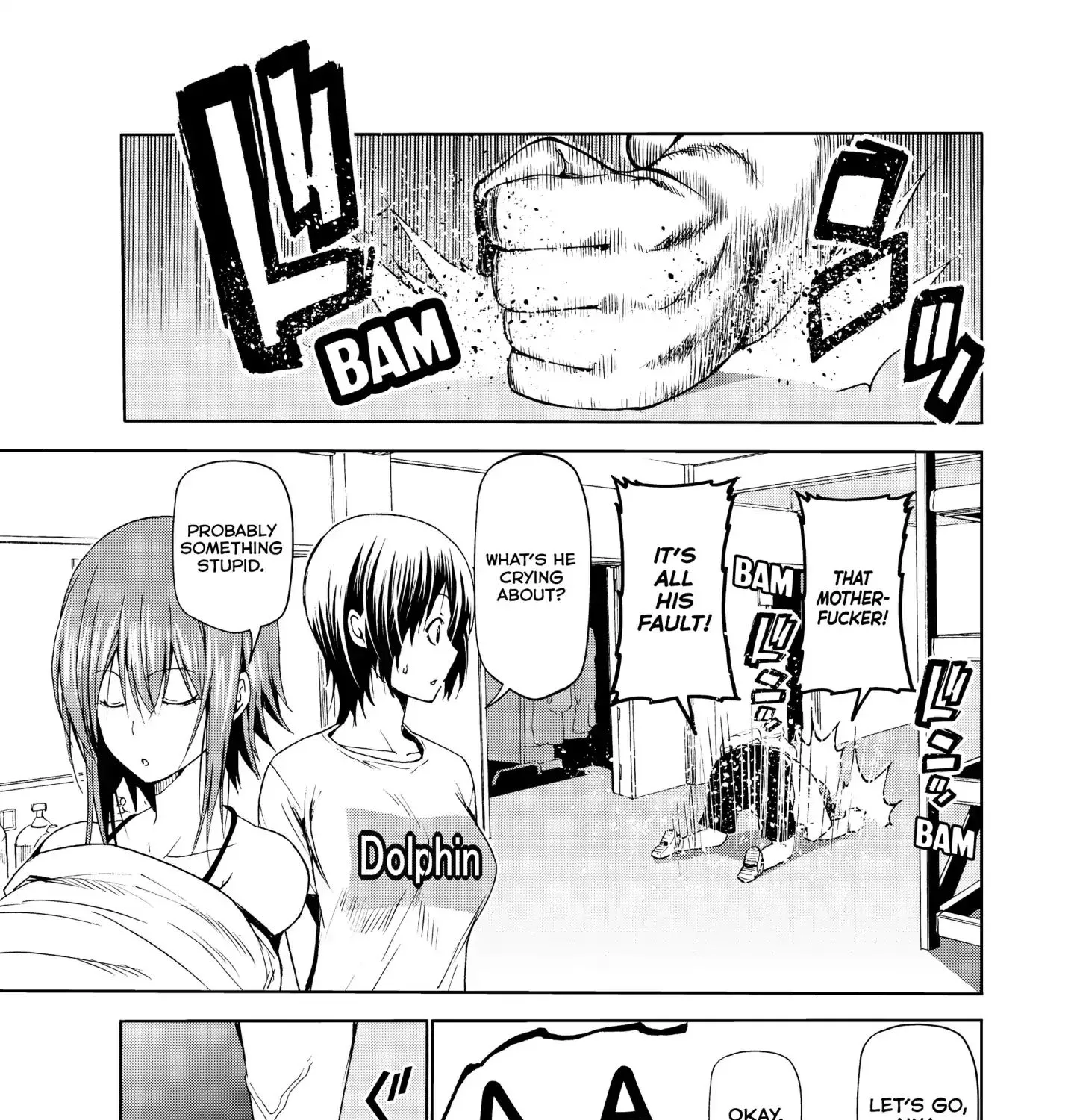 Grand Blue - Page 78