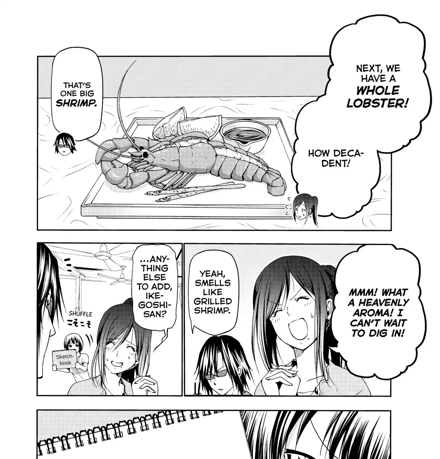 Grand Blue - Page 12