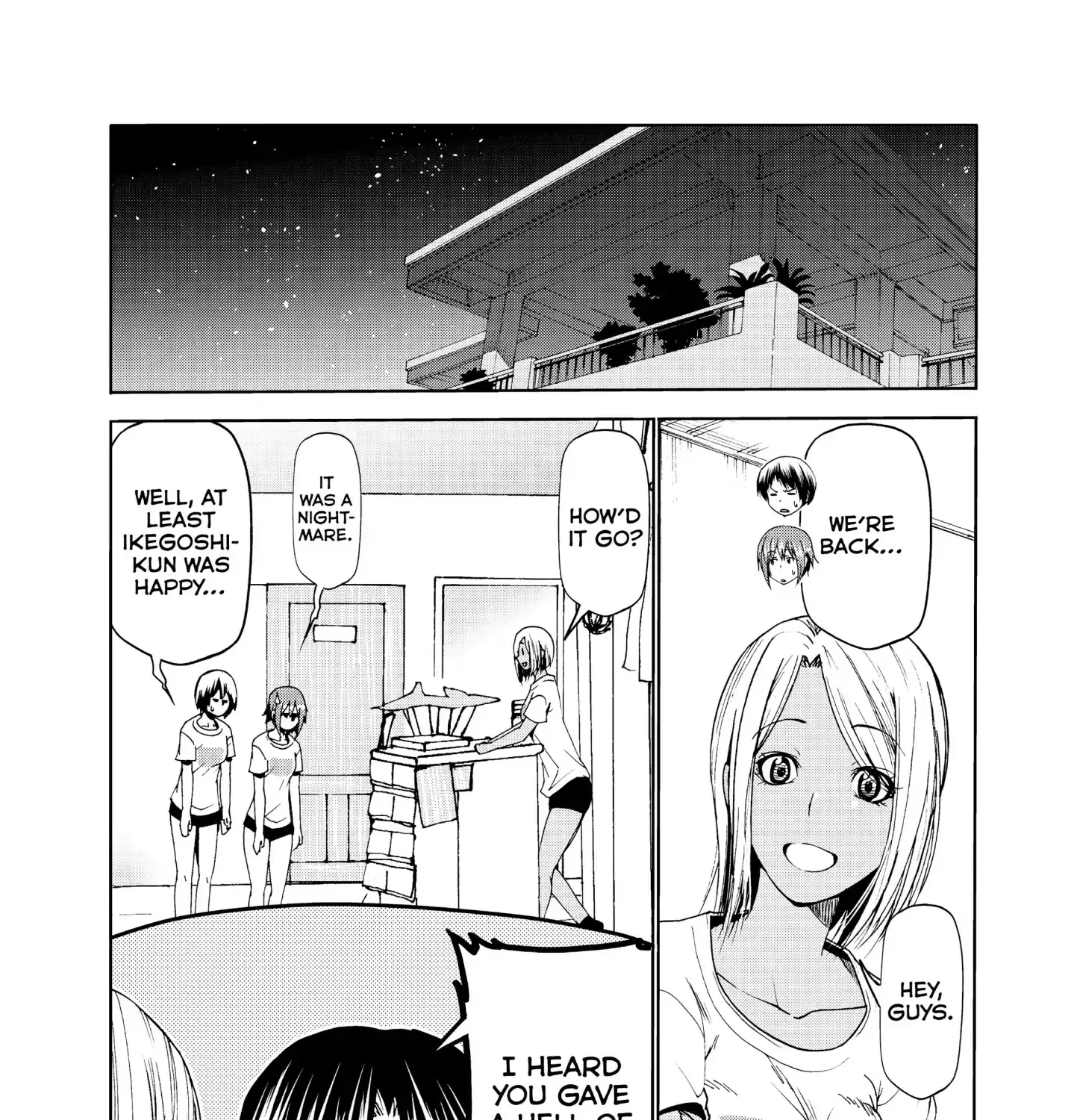 Grand Blue - Page 58