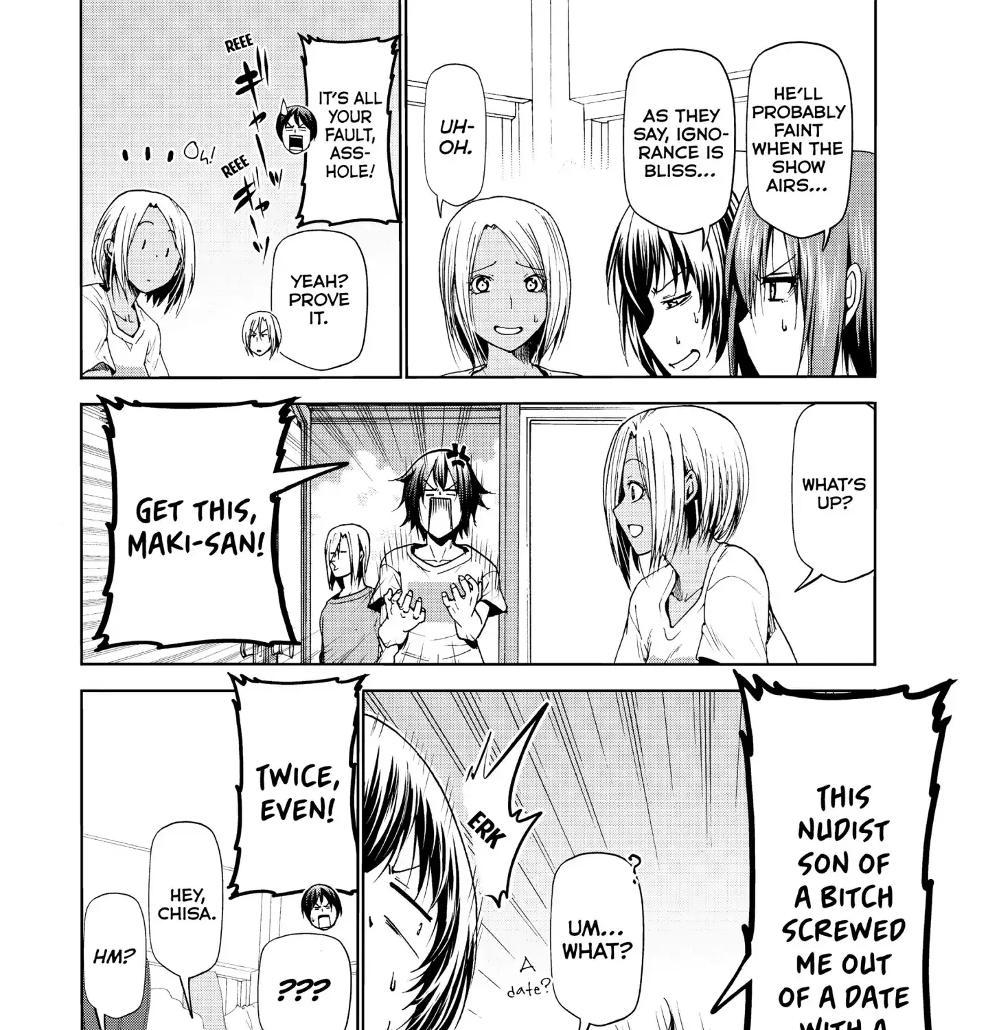 Grand Blue - Page 60