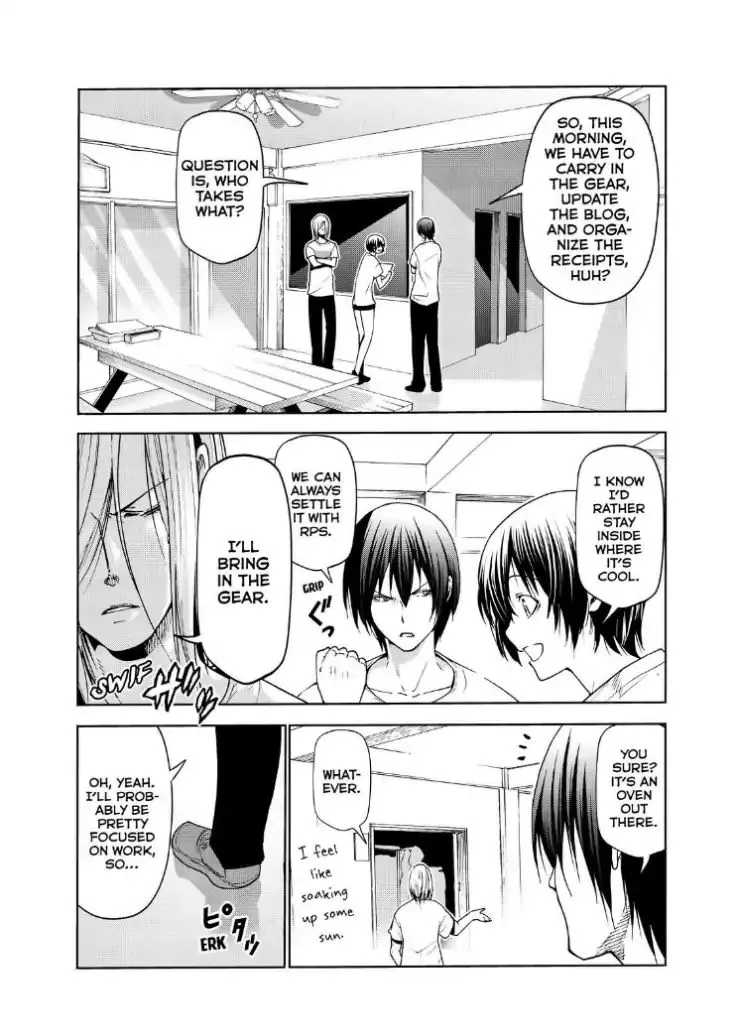 Grand Blue - Page 5