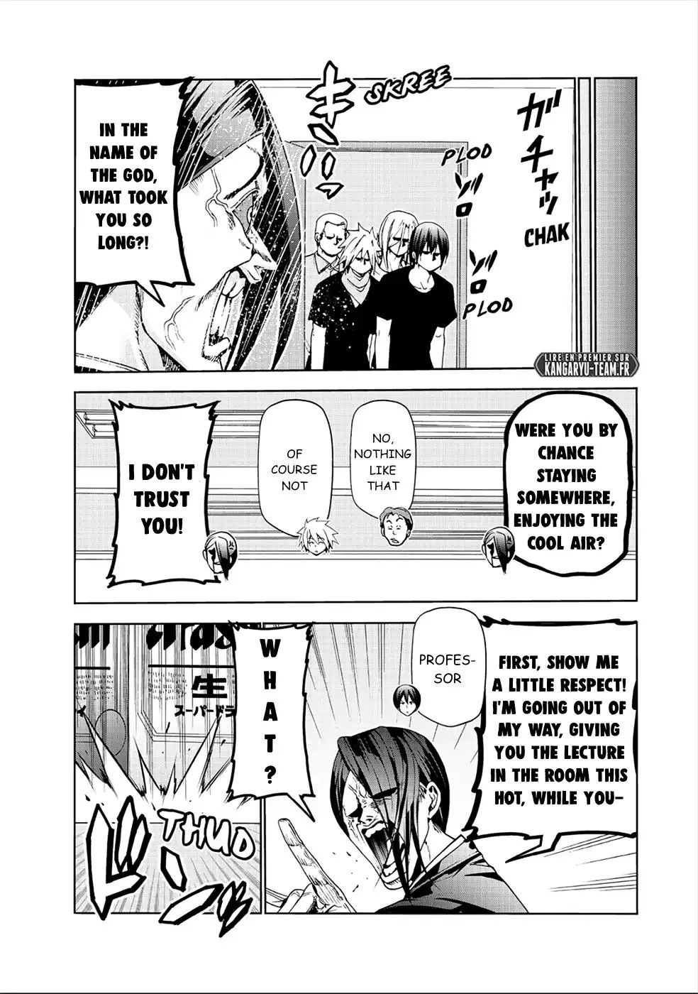 Grand Blue - Page 22