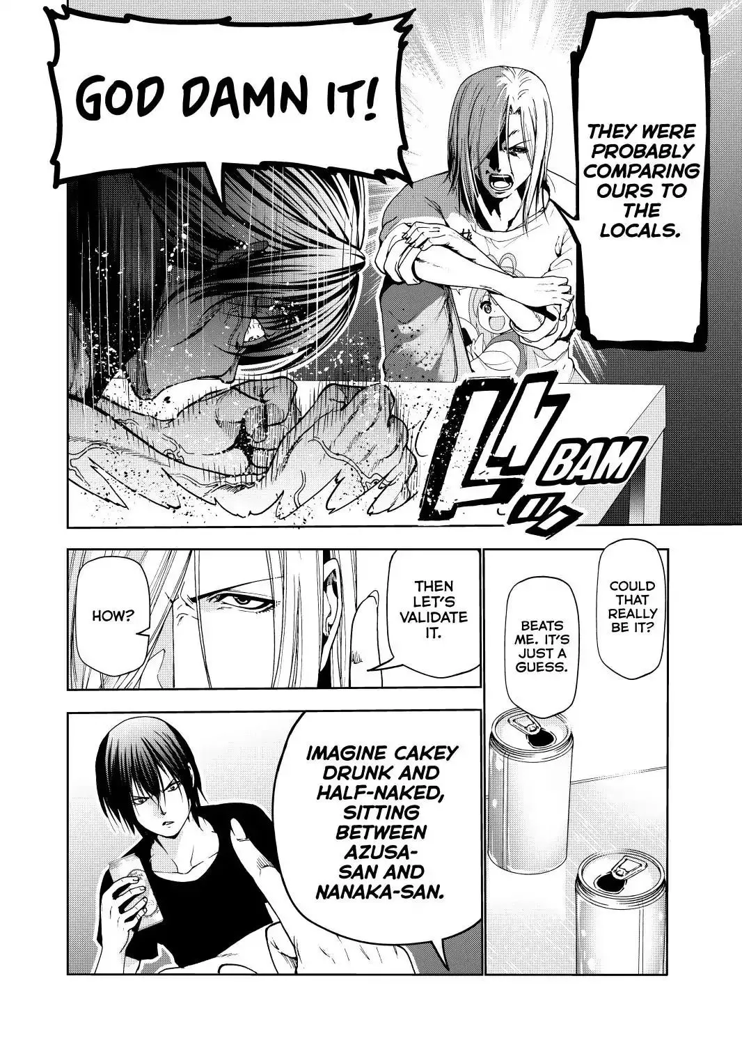 Grand Blue - Page 38