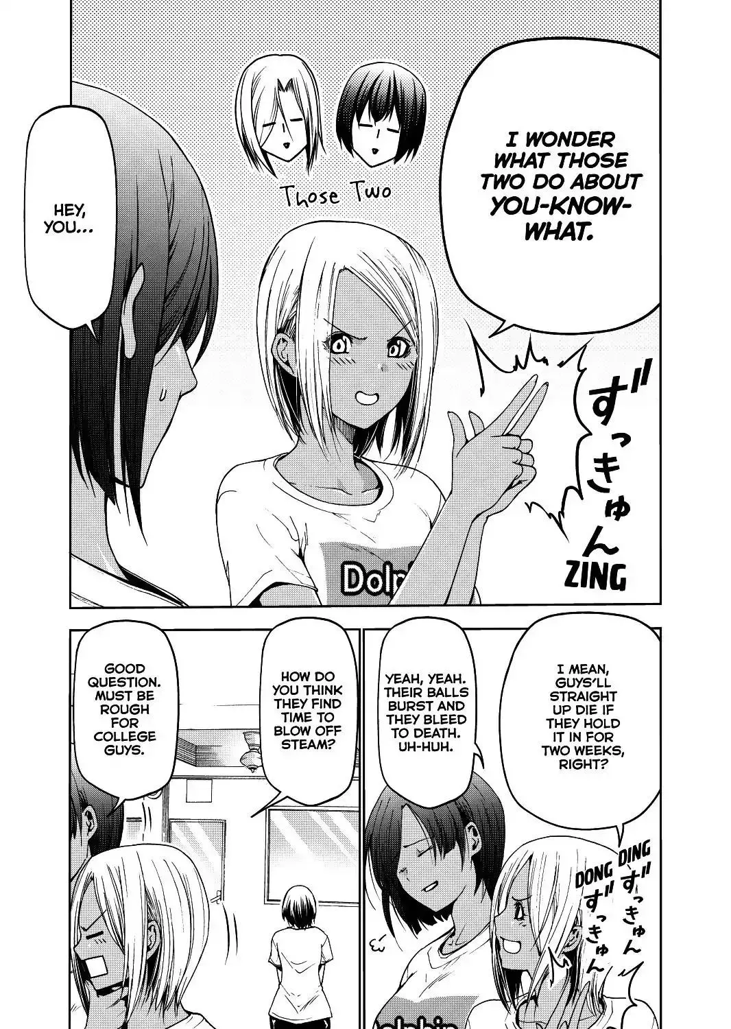 Grand Blue - Page 4