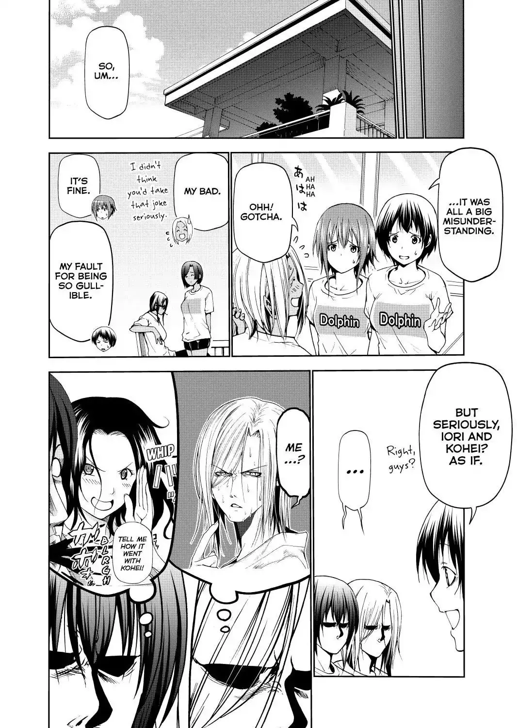 Grand Blue - Page 78