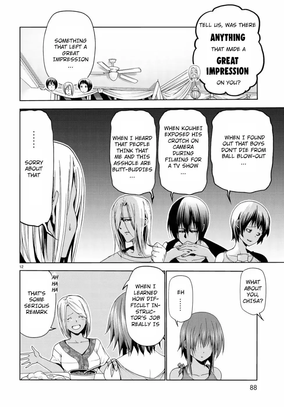 Grand Blue - Page 11