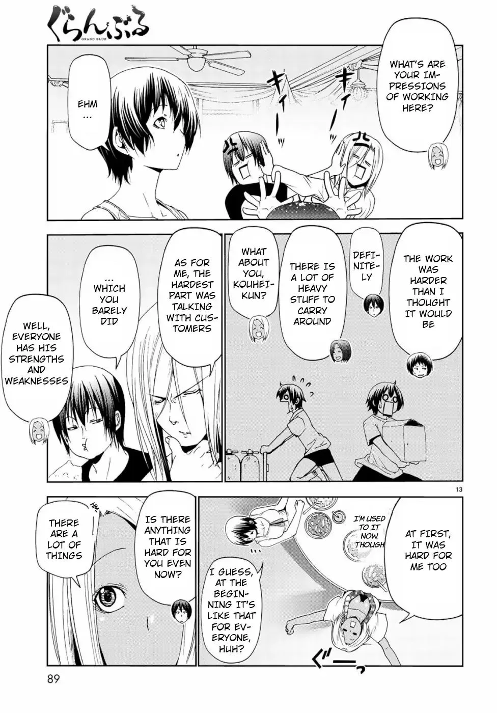 Grand Blue - Page 12