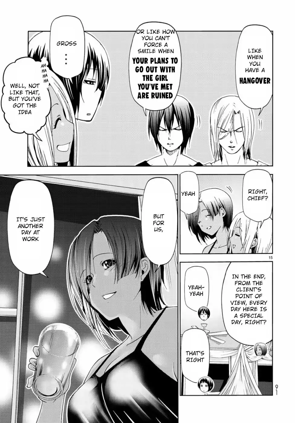 Grand Blue - Page 14