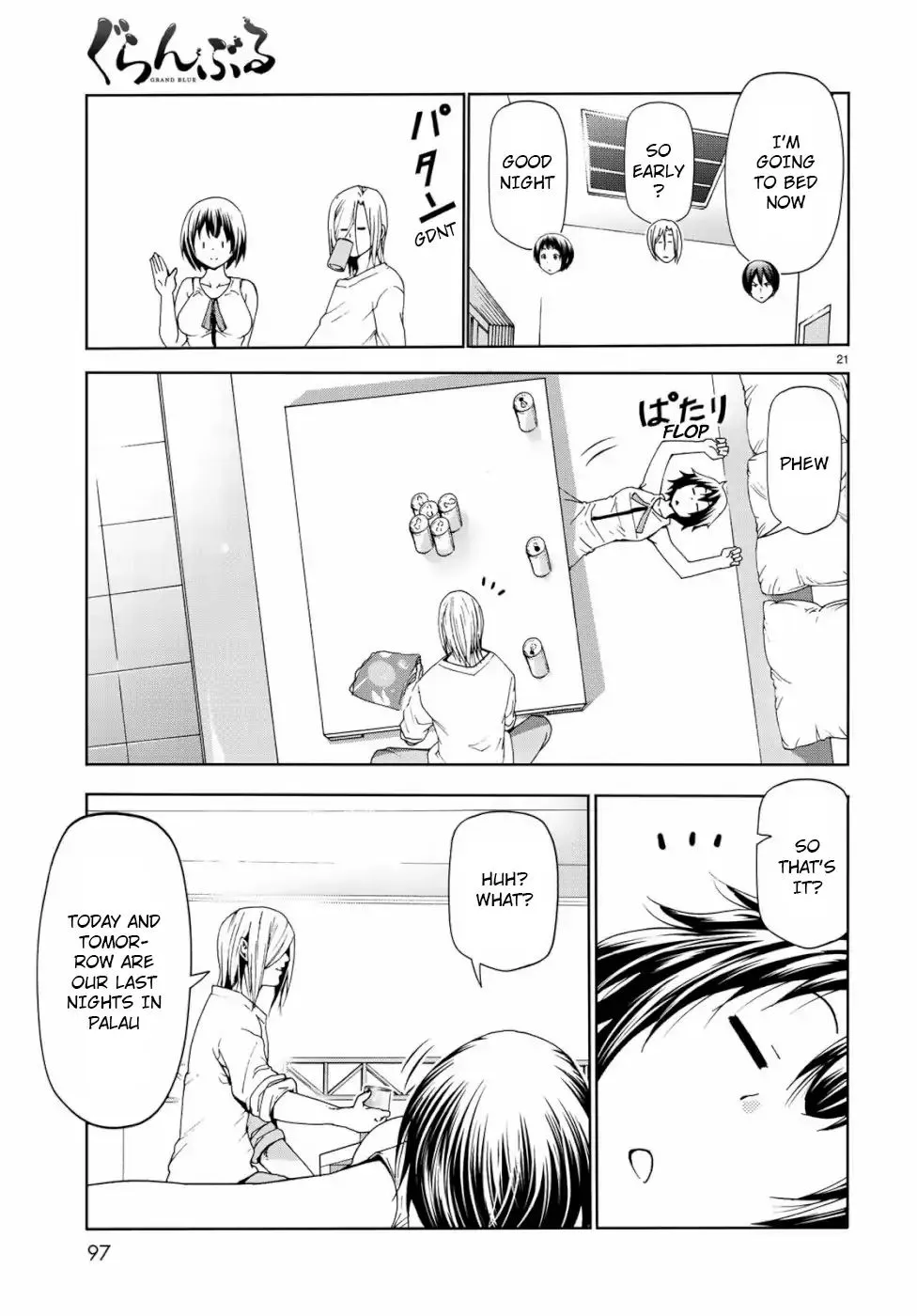 Grand Blue - Page 20