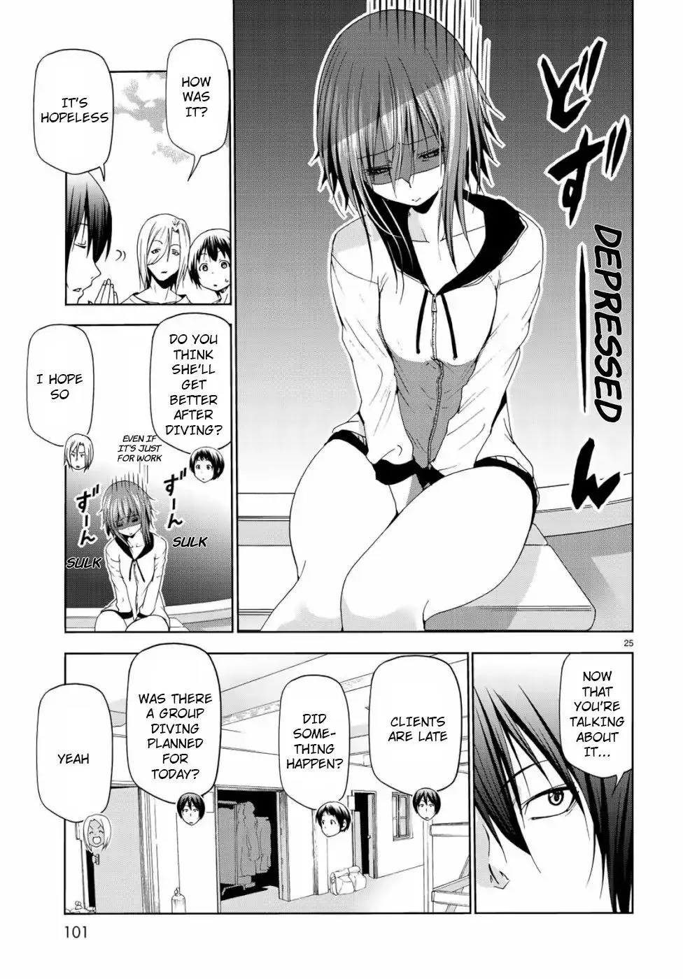 Grand Blue - Page 24