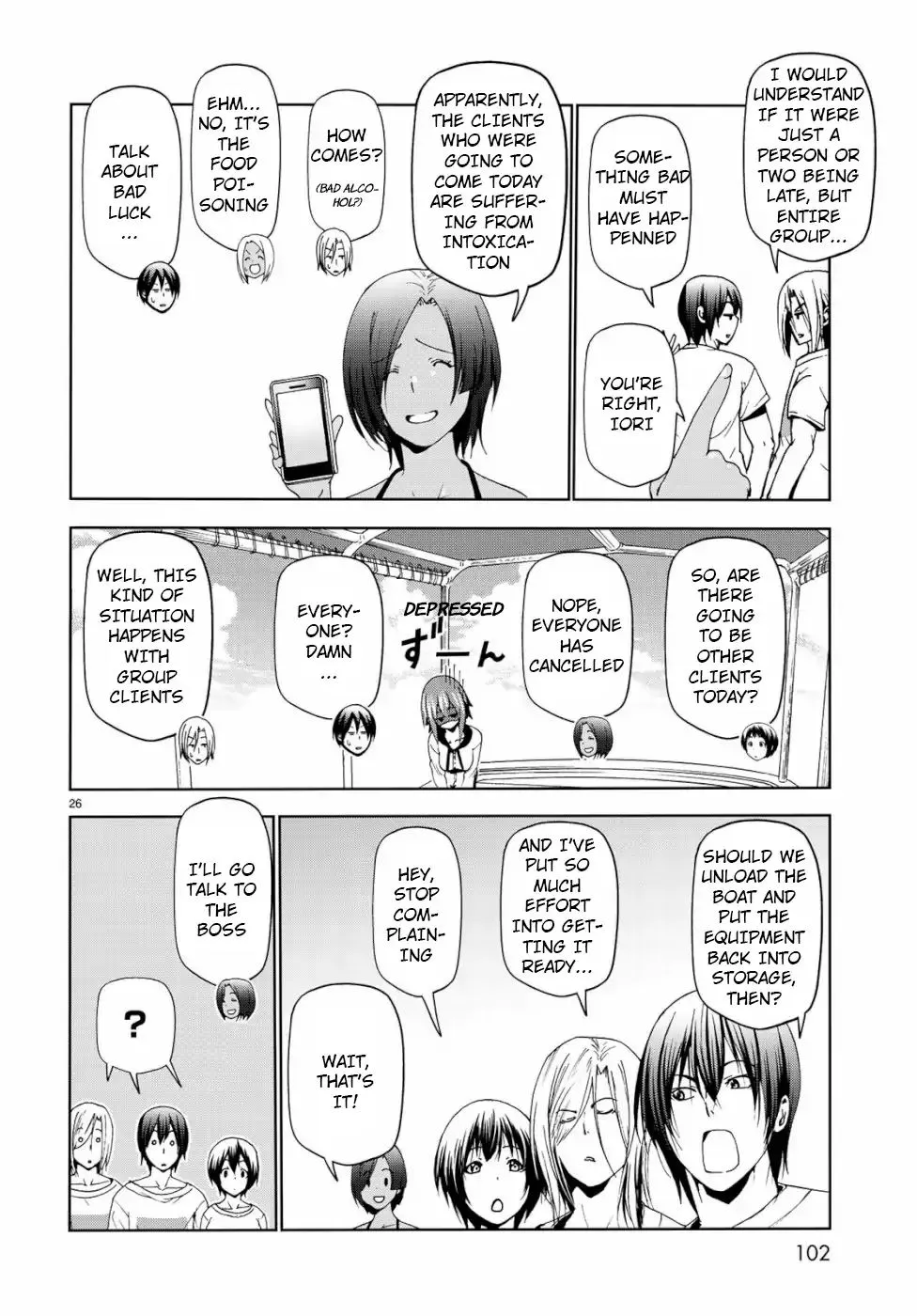 Grand Blue - Page 25