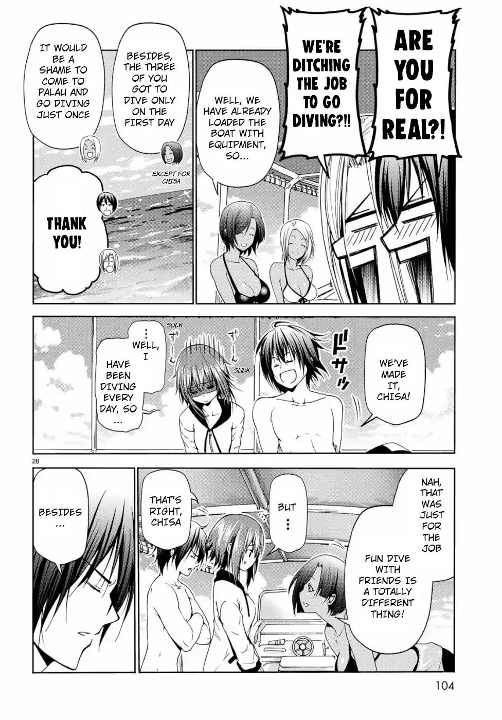 Grand Blue - Page 27