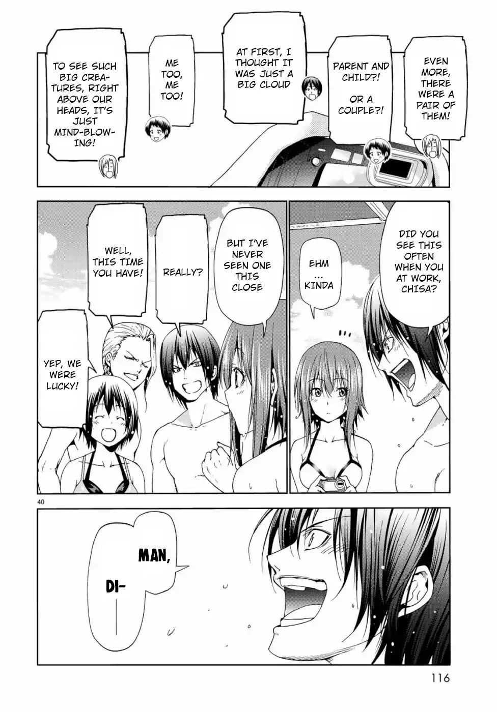 Grand Blue - Page 37