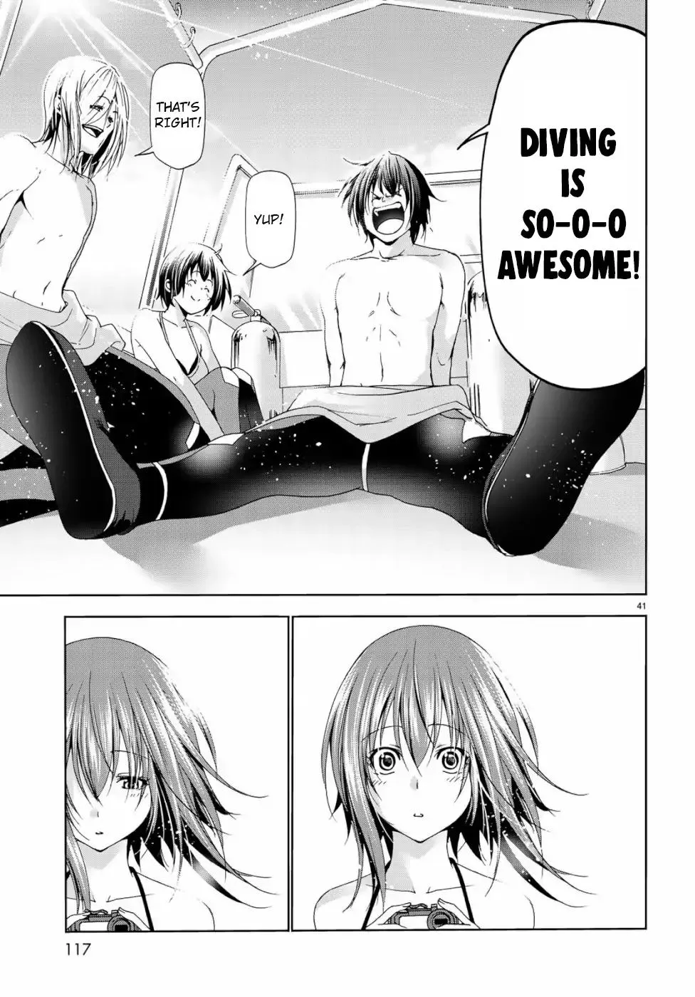 Grand Blue - Page 38