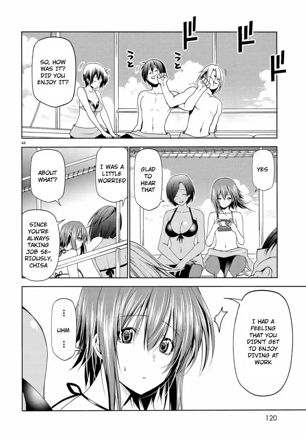 Grand Blue - Page 41