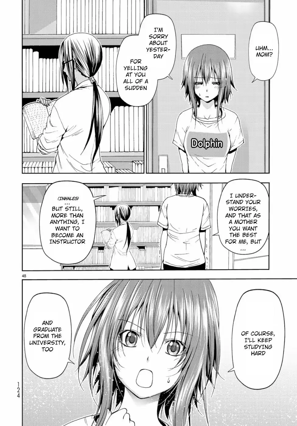 Grand Blue - Page 45