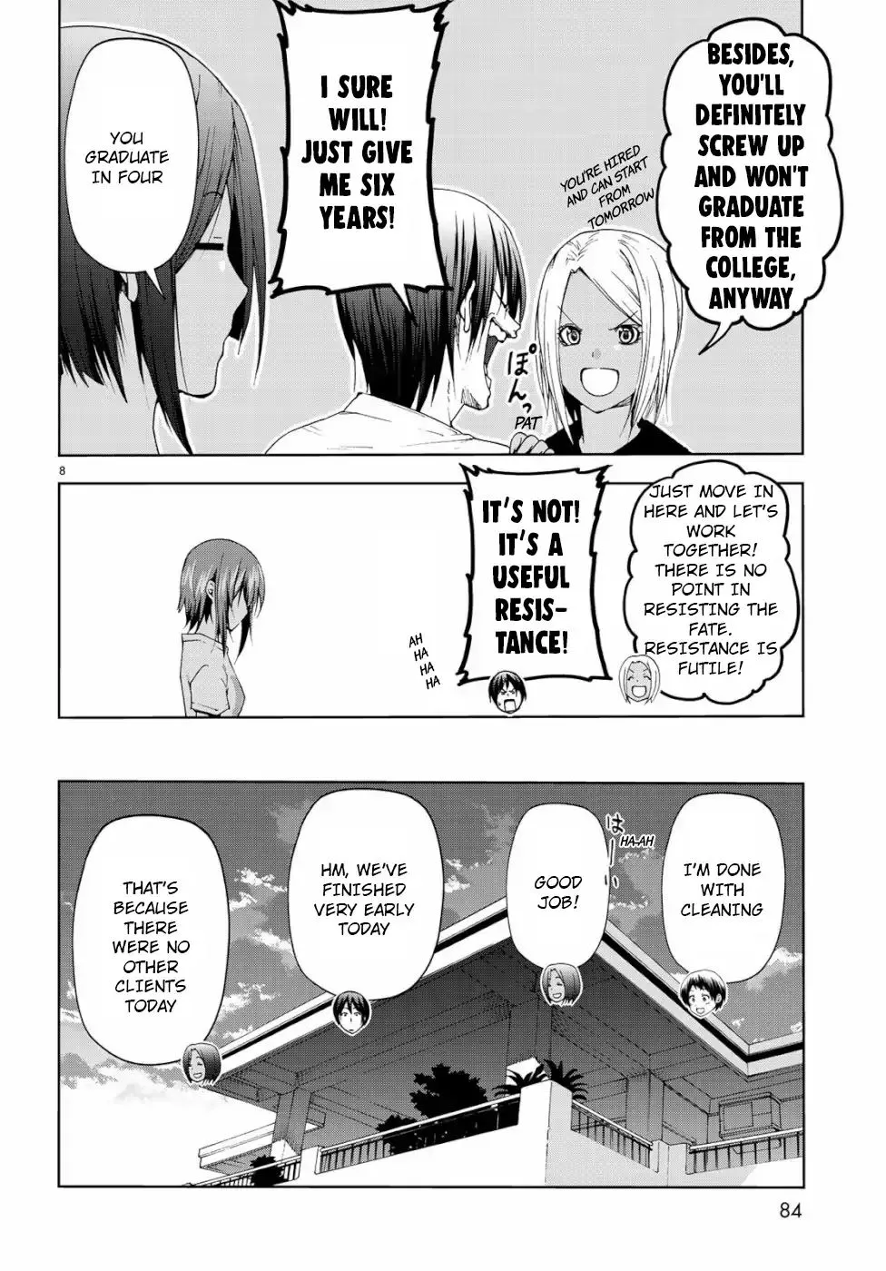 Grand Blue - Page 7