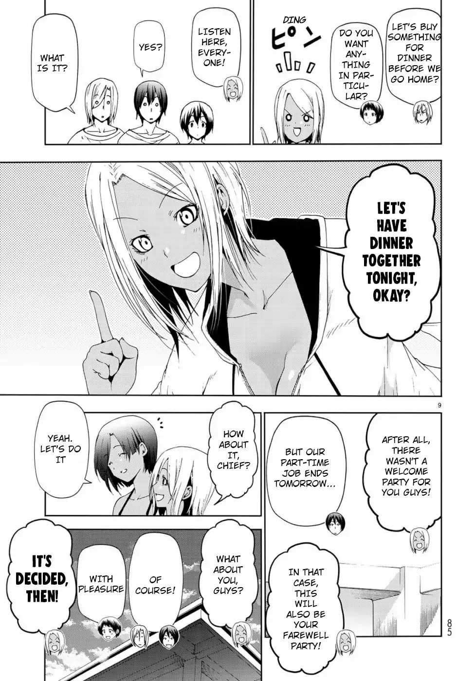 Grand Blue - Page 8