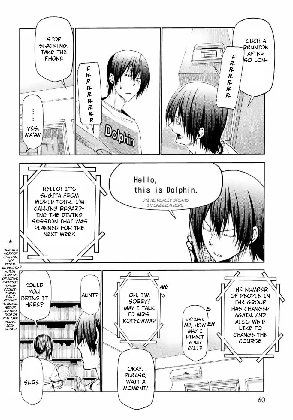 Grand Blue - Page 1