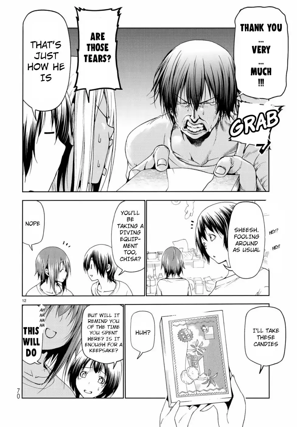 Grand Blue - Page 11